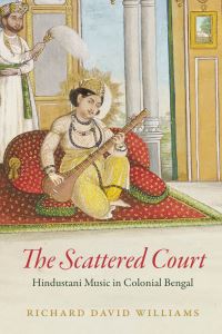 Book Cover for The Scattered Court by Richard David Williams