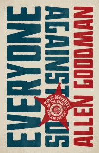 Book Cover for Everyone Against Us by Allen Goodman