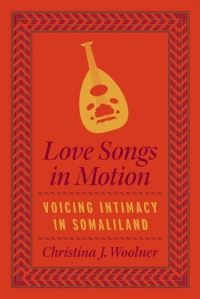 Book Cover for Love Songs in Motion by Christina J Woolner