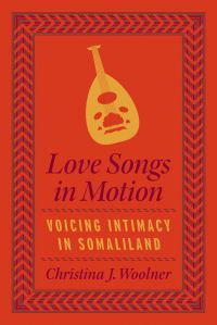 Book Cover for Love Songs in Motion by Christina J Woolner