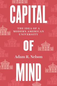 Book Cover for Capital of Mind by Adam R Nelson