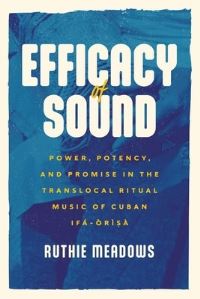Book Cover for Efficacy of Sound by Ruthie Meadows
