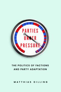Book Cover for Parties Under Pressure by Matthias Dilling