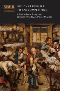 Book Cover for Policy Responses to Tax Competition by David R Agrawal, James M Poterba, Owen M Zidar