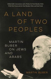 Book Cover for A Land of Two Peoples by Martin Buber