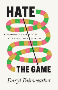 Book Cover for Hate the Game by Daryl Fairweather