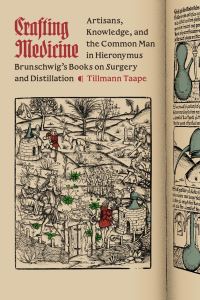 Book Cover for Crafting Medicine by Tillmann Taape