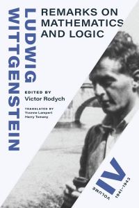 Book Cover for Remarks on Mathematics and Logic Volume 4 by Ludwig Wittgenstein