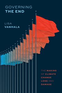 Book Cover for Governing the End by Lisa Vanhala