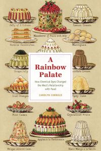 Book Cover for A Rainbow Palate by Carolyn Cobbold