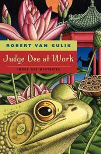 Book Cover for Judge Dee at Work by Robert Hans van Gulik