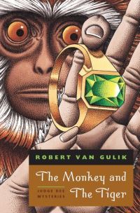 Book Cover for The Monkey and the Tiger by Robert Hans van Gulik