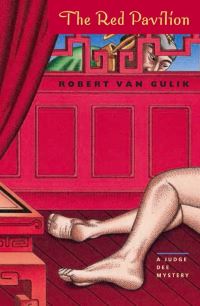Book Cover for The Red Pavilion by Robert Hans van Gulik