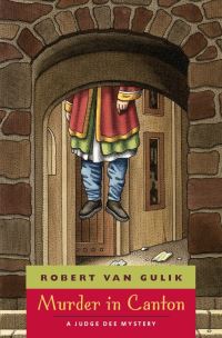 Book Cover for Murder in Canton by Robert Hans van Gulik