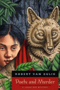 Book Cover for Poets and Murder by Robert Hans van Gulik