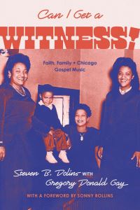 Book Cover for Can I Get a Witness! by Steven B Dolins, Gregory Donald Gay