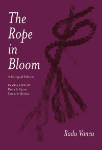 Book Cover for The Rope in Bloom by Radu Vancu, Radu Vancu