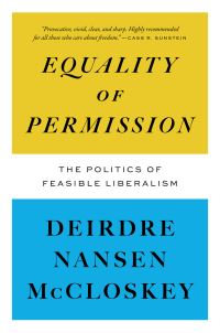 Book Cover for Equality of Permission by Deirdre N McCloskey