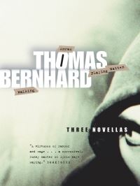 Book Cover for Three Novellas by Thomas Bernhard