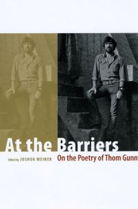 Book Cover for At the Barriers by Joshua Weiner