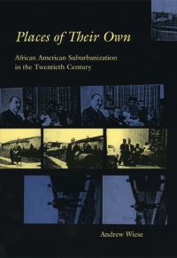 Book Cover for Places of Their Own by Andrew Wiese