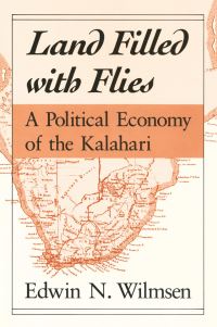 Book Cover for Land Filled With Flies by Edwin N Wilmsen