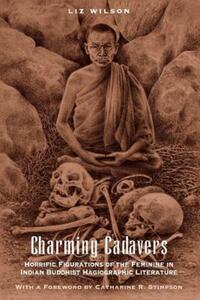 Book Cover for Charming Cadavers by Liz Wilson