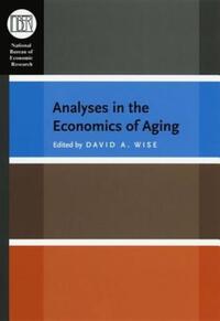 Book Cover for Analyses in the Economics of Aging by David A Wise, National Bureau of Economic Research