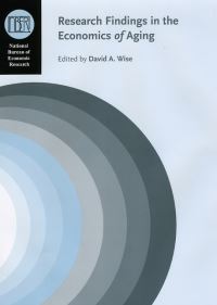 Book Cover for Research Findings in the Economics of Aging by David A Wise