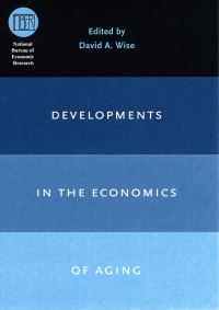 Book Cover for Developments in the Economics of Aging by David A Wise, National Bureau of Economic Research