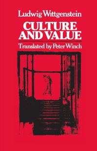 Book Cover for Culture and Value by Ludwig Wittgenstein