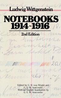 Book Cover for Notebooks, 1914-1916 by Ludwig Wittgenstein