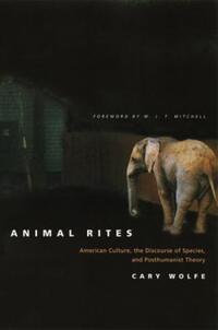 Book Cover for Animal Rites by Cary Wolfe