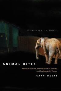 Book Cover for Animal Rites by Cary Wolfe