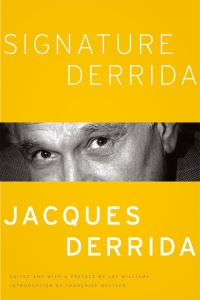 Book Cover for Signature Derrida by Jacques Derrida, Françoise Meltzer