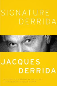 Book Cover for Signature Derrida by Jacques Derrida