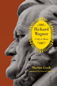 Book Cover for Richard Wagner by Martin Geck