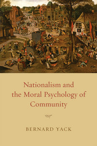 Book Cover for Nationalism and the Moral Psychology of Community by Bernard Yack
