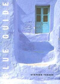 Book Cover for Blue Guide by Stephen Yenser
