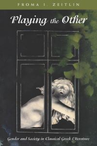 Book Cover for Playing the Other by Froma I Zeitlin