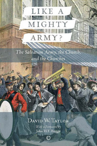 Book Cover for The Salvation Army, the Church and the Churches by David Taylor