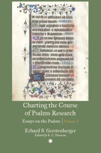 Book Cover for Charting the Course of Psalms Research Volume I by Erhard S Gerstenberger
