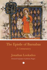 Book Cover for The Epistle of Barnabas by Jonathon Lookadoo