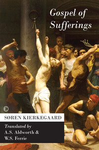 Book Cover for Gospel of Sufferings by Søren Kierkegaard
