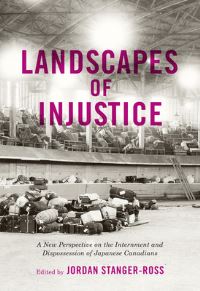 Book Cover for Landscapes of Injustice by Jordan StangerRoss
