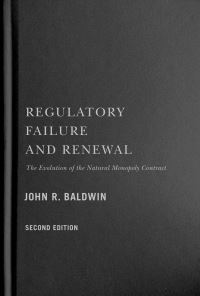 Book Cover for Regulatory Failure and Renewal by John R Baldwin