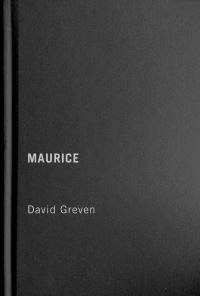 Book Cover for Maurice by David Greven