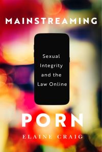 Book Cover for Mainstreaming Porn by Elaine Craig