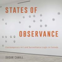 Book Cover for States of Observance by Susan Cahill