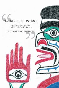 Book Cover for Talking in Context by Anne Marie Goodfellow